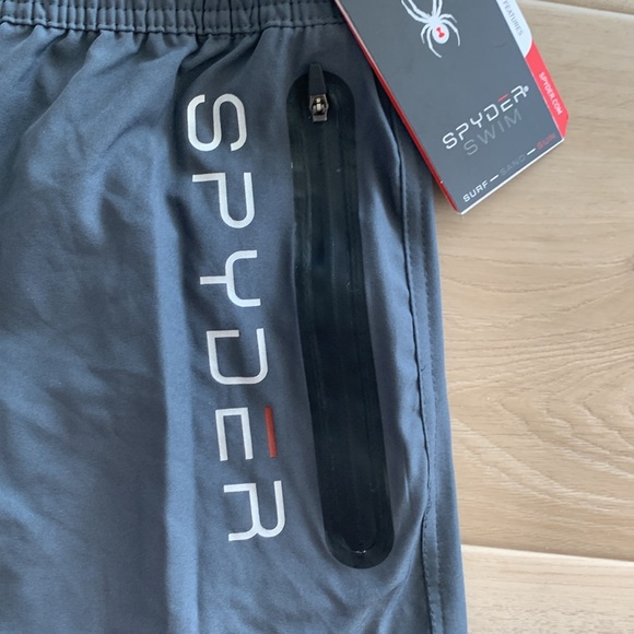 Men’s Spyder Swim Shorts - Picture 3 of 10